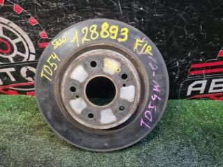 Диск тормозной передний правый SUZUKI ESCUDO 2007 TD54W J20A 55211-65J00 Б/У