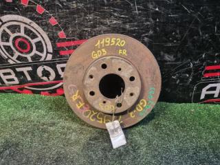 Запчасть диск тормозной передний правый HONDA FIT