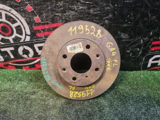 Запчасть диск тормозной передний левый HONDA CAPA