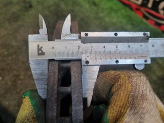 Диск тормозной передний левый ESCUDO 2007 TD54W J20A