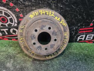 Запчасть диск тормозной задний правый NISSAN X-TRAIL 2008