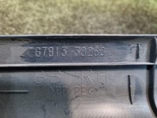 Накладка на порог передняя правая GS350 2006.05 GRS191 2GR-FSE Накладка на порог передняя правая GS350 2006.05 GRS191 2GR-FSE