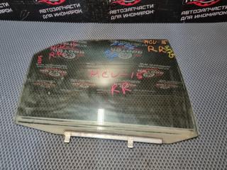 Стекло боковое заднее правое TOYOTA HARRIER 1999