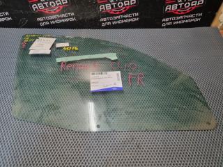 Фото запчасти стекло боковое переднее правое RENAULT CLIO контрактная запчасть Запчасть стекло боковое переднее правое RENAULT CLIO