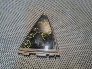 Запчасть стекло боковое заднее левое TOYOTA AURIS 10.2006