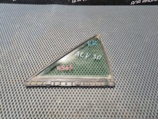 Запчасть стекло боковое заднее правое TOYOTA CAMRY