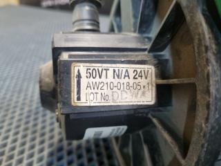 Вентилятор (Мотор отопителя) 27950K KMFGA17 D4DD