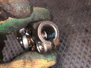 Рулевой карданчик ACCORD 2011 CU2 K24A