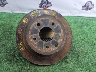 Запчасть диск тормозной задний левый NISSAN X-TRAIL 2004