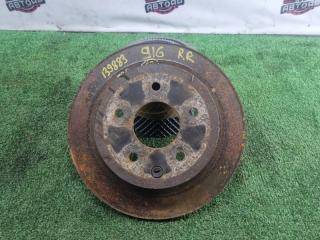 Запчасть диск тормозной задний правый NISSAN X-TRAIL 2004