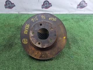 Фото запчасти диск тормозной передний левый NISSAN X-TRAIL 2004 контрактная запчасть Запчасть диск тормозной передний левый NISSAN X-TRAIL 2004