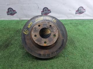 Фото запчасти диск тормозной передний правый NISSAN X-TRAIL 2004 контрактная запчасть Запчасть диск тормозной передний правый NISSAN X-TRAIL 2004