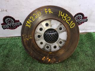 Запчасть диск тормозной передний правый SUBARU TRAVIQ 2005