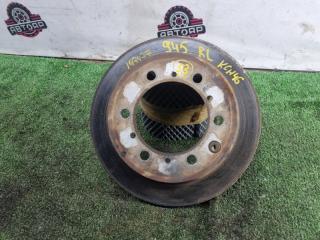 Запчасть диск тормозной задний левый TOYOTA REGIUS 1999