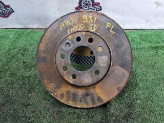 Запчасть диск тормозной передний левый SUBARU TRAVIQ 2002