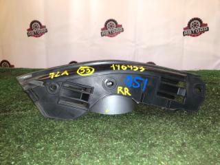 Фото запчасти кронштейн бампера задний правый VOLKSWAGEN TOUAREG 2007 контрактная запчасть Запчасть кронштейн бампера задний правый VOLKSWAGEN TOUAREG 2007