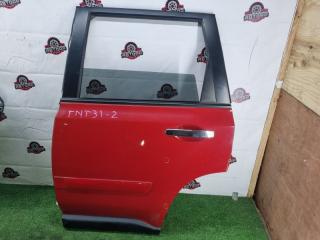 Дверь боковая задняя левая NISSAN X-TRAIL 02.2008