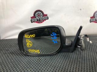 Запчасть зеркало переднее левое TOYOTA CAMRY 2007