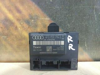 Блок управления дверьми задний правый AUDI A6 Allroad 2006