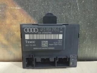 Блок управления дверьми задний левый AUDI A6 Allroad 2006