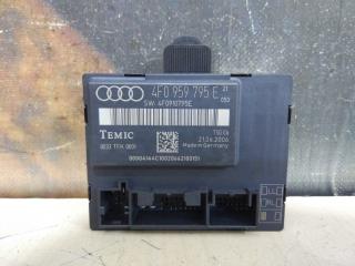 Блок управления дверьми задний левый AUDI A6 Allroad 2006