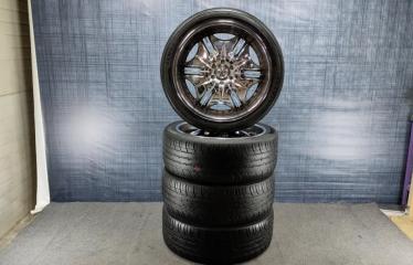 Комплект из 4-х Колесо летнее R24 / 305 / 35 ZENNA ARGUS-UHP 6x139.7 лит. 35ET