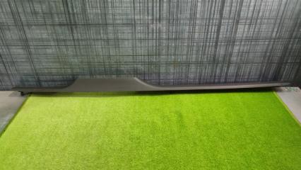 Накладка на порог правая AUDI Allroad 2001