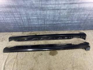 Комплект накладок на порог AUDI A4 Avant 2006