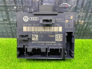 Блок управления дверьми передний правый AUDI Q7 2008