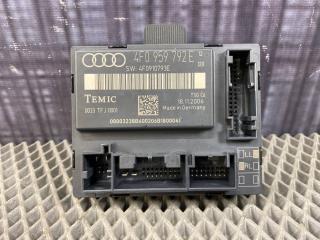Блок управления дверьми передний левый AUDI A6 Allroad 2006