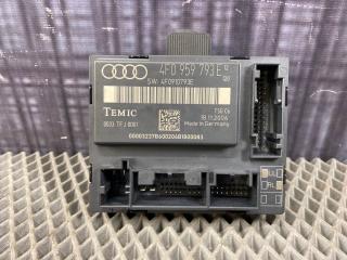 Блок управления дверьми передний правый AUDI A6 Allroad 2006