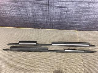 Комплект накладок на порог AUDI Allroad 2004