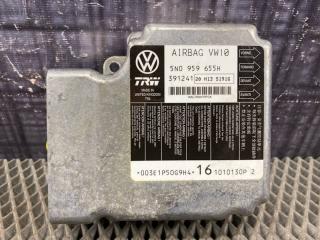 Блок управления Airbag Volkswagen Passat Variant 2010