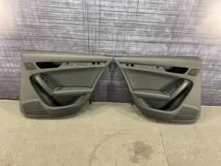 Комплект обшивок дверей задний AUDI A4 Avant 2008