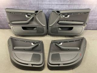 Комплект обшивок дверей AUDI A4 Avant 2002