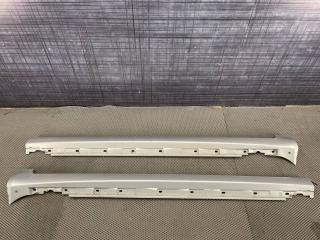 Комплект накладок на порог AUDI A4 Avant 2006