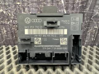 Блок управления дверьми передний левый AUDI A4 2008