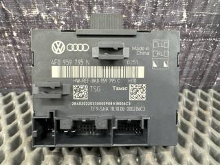 Блок управления дверьми задний AUDI A4 2008