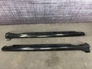 Комплект накладок на порог AUDI A4 Avant 2006