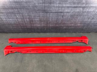 Комплект накладок на порог AUDI A4 Avant 2004