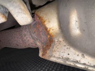 Глушитель A4 Avant 2004 B6 AMB Глушитель A4 Avant 2004 B6 AMB