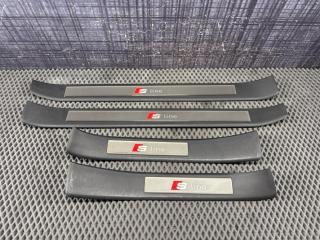 Комплект накладок на порог AUDI A4 Avant 2004 B6 AMB 8E0853373B контрактная