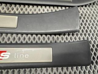 Комплект накладок на порог A4 Avant 2004 B6 AMB