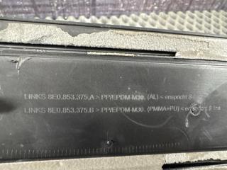 Комплект накладок на порог A4 Avant 2004 B6 AMB