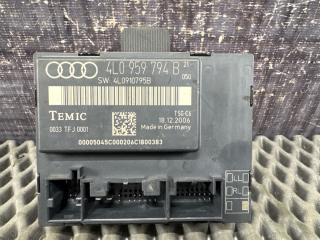 Блок управления дверьми задний правый AUDI Q7 2007