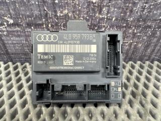 Блок управления дверьми передний левый AUDI Q7 2007
