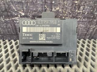 Блок управления дверьми задний левый AUDI Q7 2007