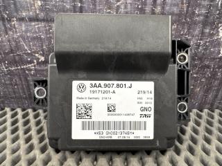 Блок управления стояночным тормозом Volkswagen Passat CC 2014