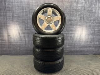 Комплект из 4-х Колесо летнее R17 / 225 / 55 Bridgestone Nextry Ecopia 5x112 лит. 25ET