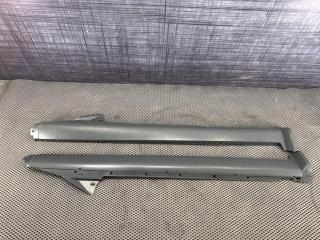 Комплект накладок на порог AUDI Allroad 2002